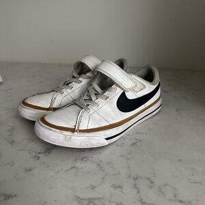 Nike Kids White Sneakers